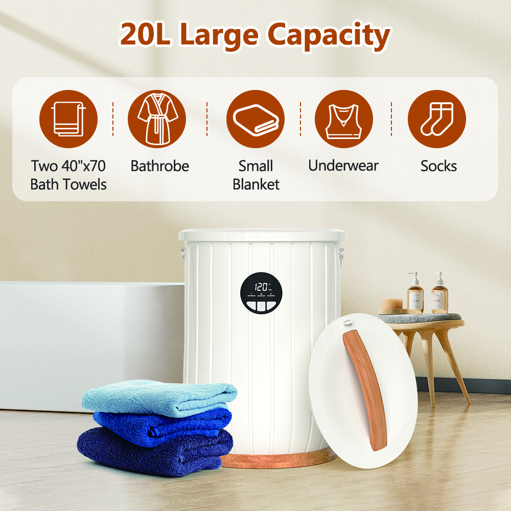 Towel warmer energy rating — a smart-controlled rail with the 2026 EU Ecodesign label